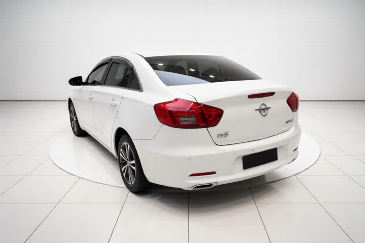 Used Haima M6 2017 1.6L Manual Comfort Model Rear Left 45 Deg