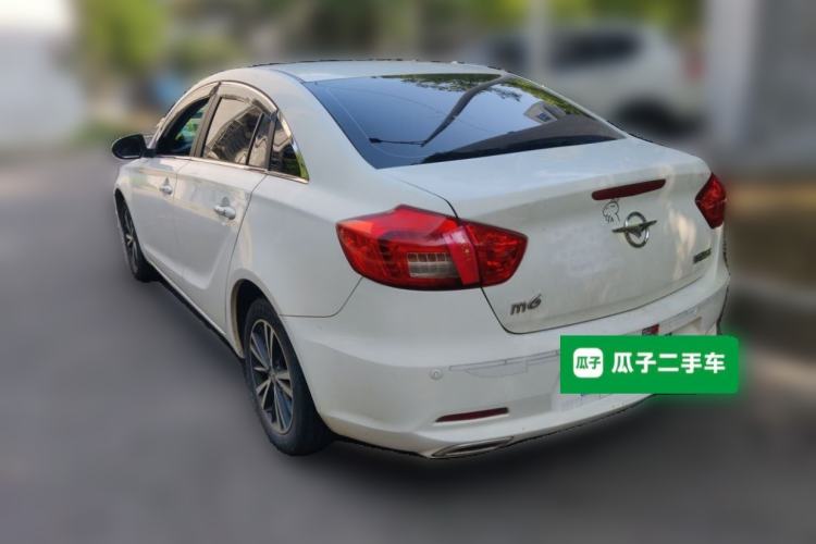 Used Haima M6 2017 1.6L Manual Comfort Model Rear Left 45 Deg