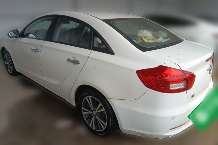 Used Haima M6 2017 1.5T CVT Luxury Model Rear Left 45 Deg