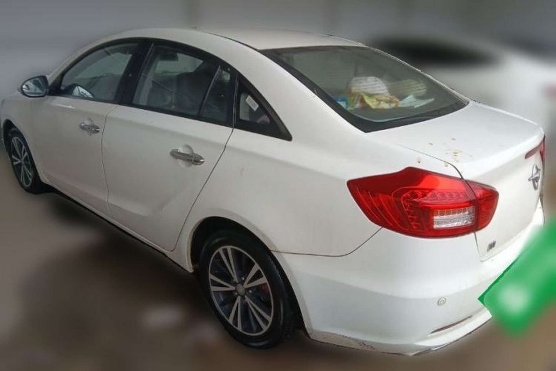 Used Haima M6 2017 1.5T CVT Luxury Model Rear Left 45 Deg
