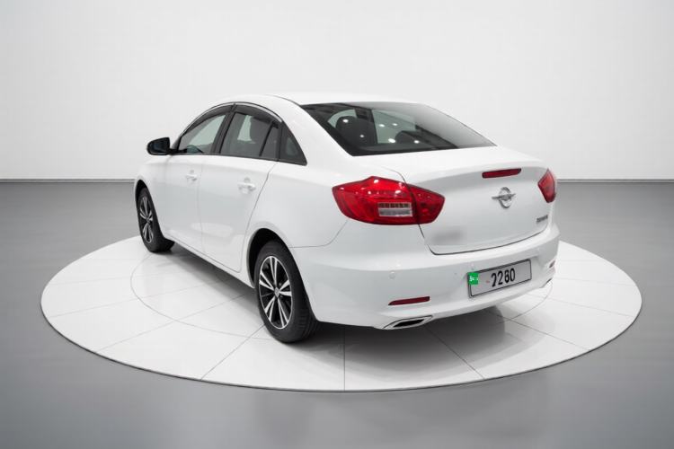 Used Haima M6 2017 1.5T CVT Luxury Model Rear Left 45 Deg