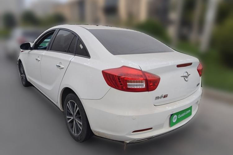 Used Haima M6 2017 1.6L Manual Comfort Model Rear Left 45 Deg