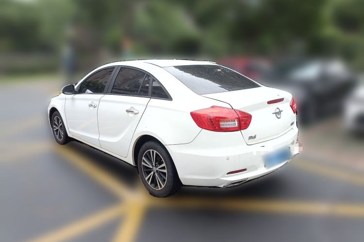 Used Haima M6 2017 1.6L Manual Comfort Model Rear Left 45 Deg