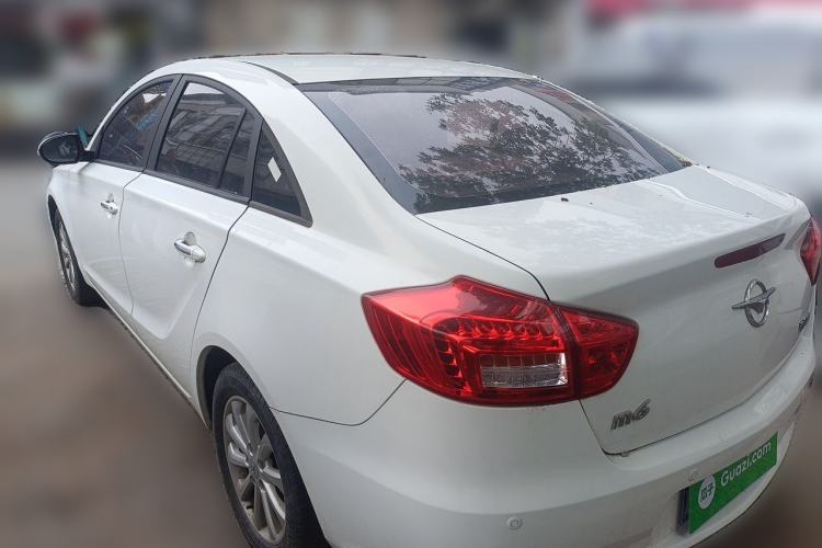 Used Haima M6 2017 1.6L Manual Comfort Model Rear Left 45 Deg