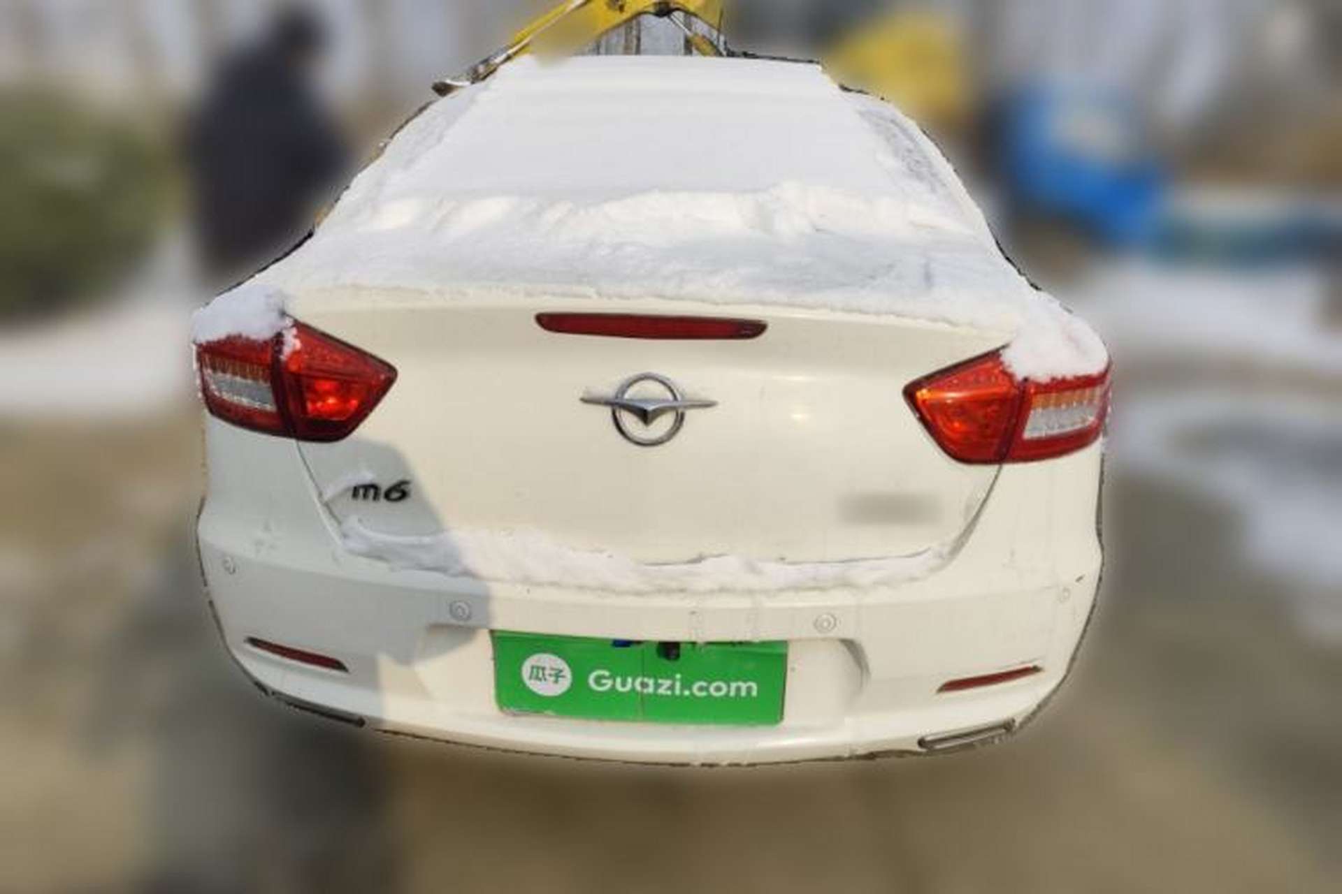 Used Haima M6 2017 1.6L Manual Sport Smart Model Rear