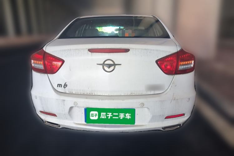 Used Haima M6 2017 1.6L Manual Sport Smart Model Rear