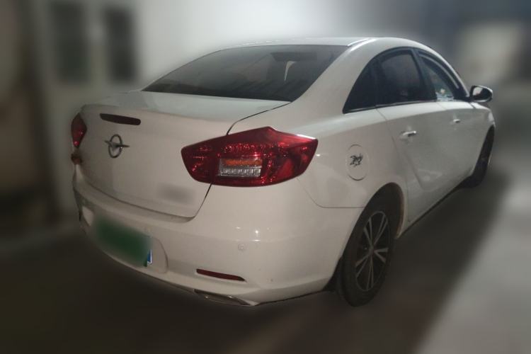 Used Haima M6 2017 1.6L Manual Comfort Model Rear Right 45 Deg