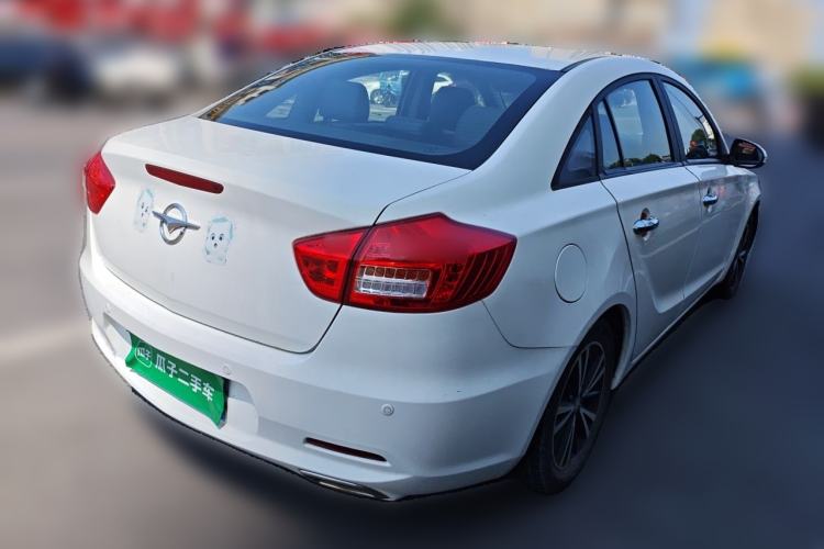 Used Haima M6 2017 1.5T CVT Luxury Model Rear Right 45 Deg
