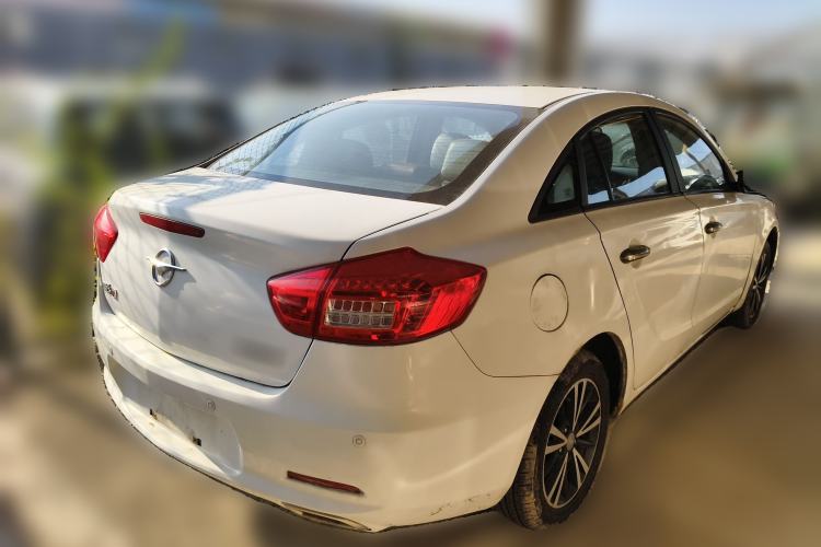 Used Haima M6 2017 1.5T CVT Luxury Model Rear Right 45 Deg