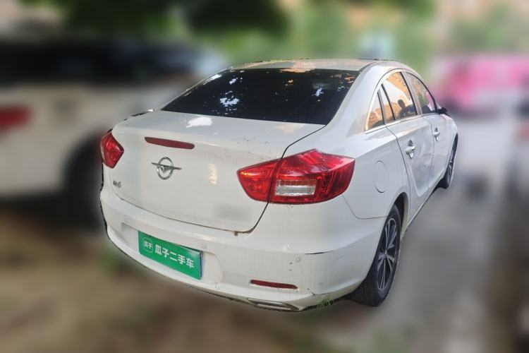 Used Haima M6 2017 1.6L Manual Comfort Model Rear Right 45 Deg