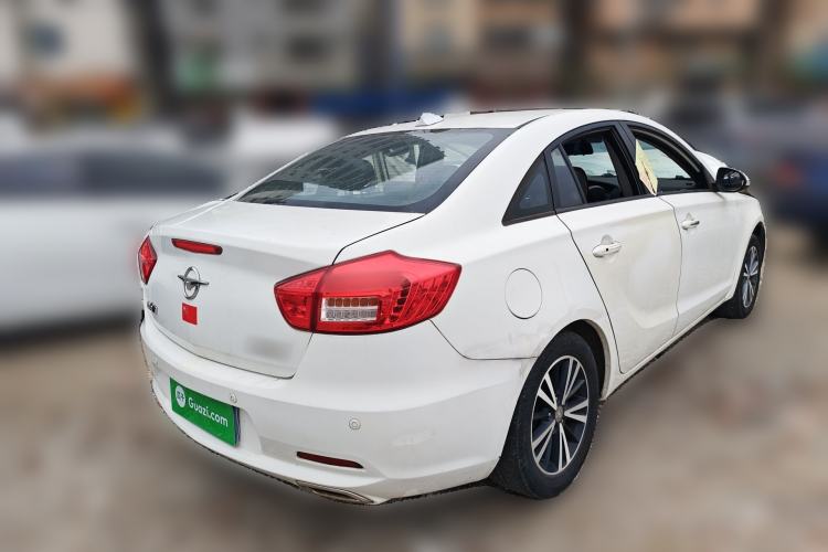 Used Haima M6 2017 1.5T CVT Sporty Premium Model Rear Right 45 Deg