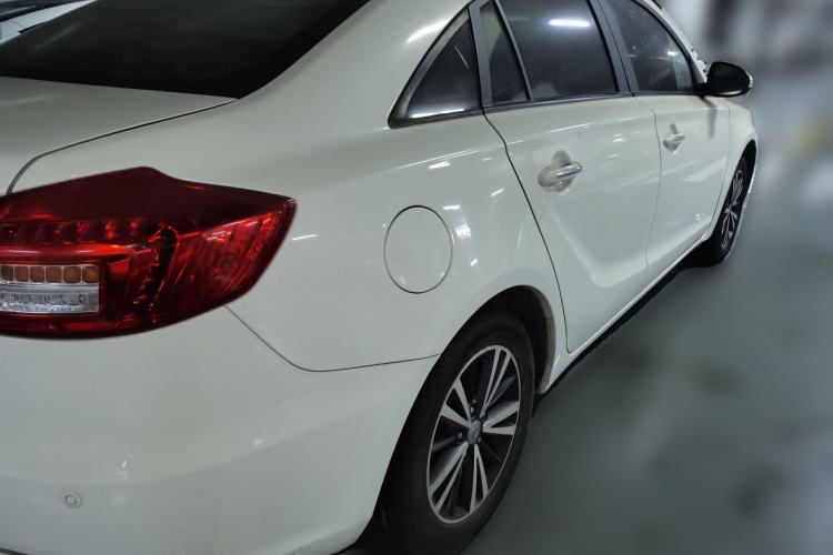 Used Haima M6 2017 1.6L Manual Sport Smart Model Rear Right 45 Deg