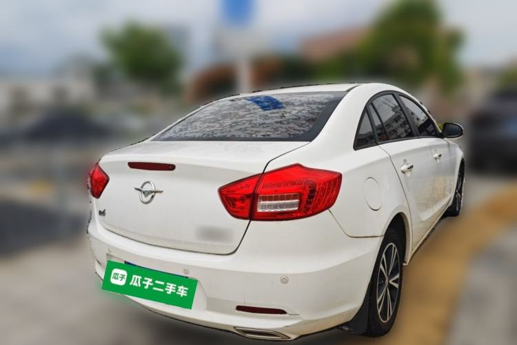 Used Haima M6 2017 1.6L Manual Comfort Model Rear Right 45 Deg