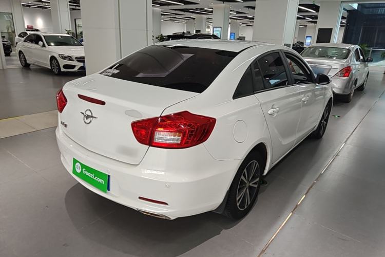 Used Haima M6 2017 1.5T CVT Luxury Model Rear Right 45 Deg