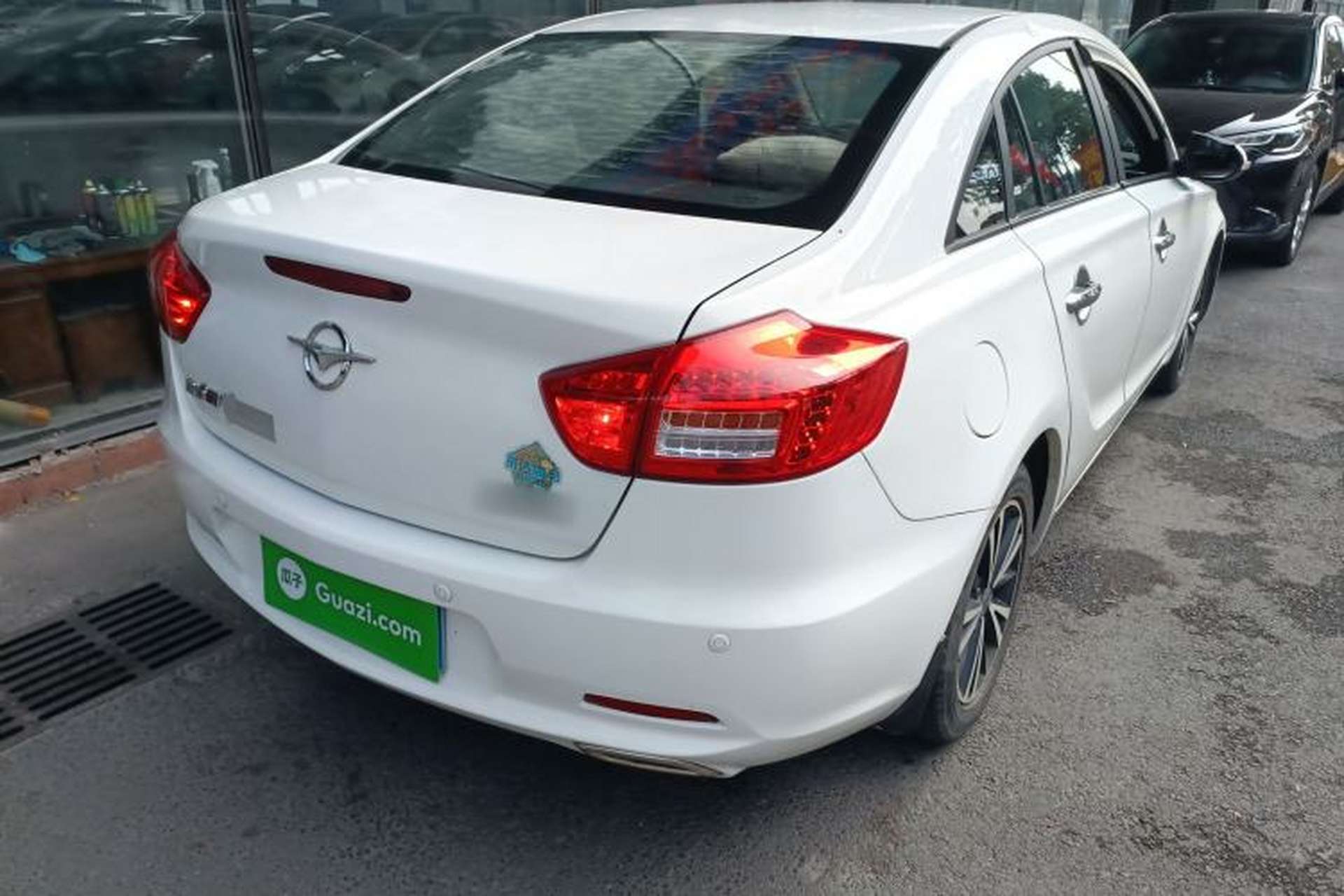 Used Haima M6 2017 1.5T CVT Luxury Model Rear Right 45 Deg