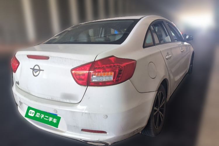 Used Haima M6 2017 1.6L Manual Sport Smart Model Rear Right 45 Deg