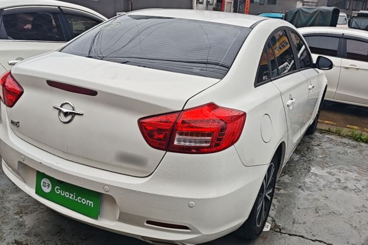 Used Haima M6 2017 1.6L Manual Comfort Model Rear Right 45 Deg