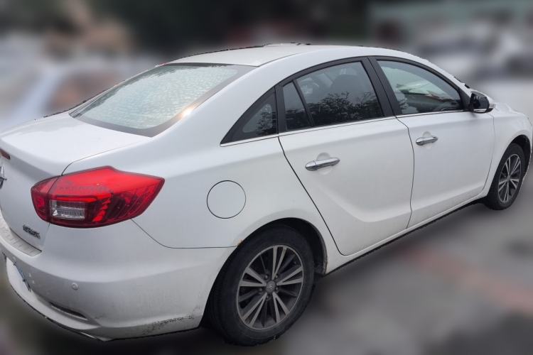 Used Haima M6 2017 1.5T CVT Luxury Model Rear Right 45 Deg