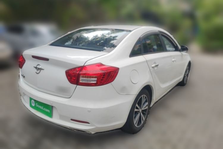 Used Haima M6 2017 1.5T CVT Sporty Premium Model Rear Right 45 Deg