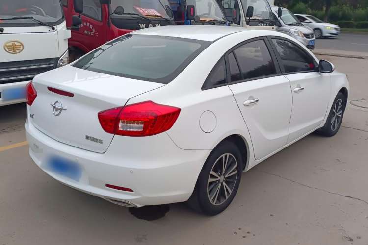 Used Haima M6 2017 1.6L Manual Comfort Model Rear Right 45 Deg