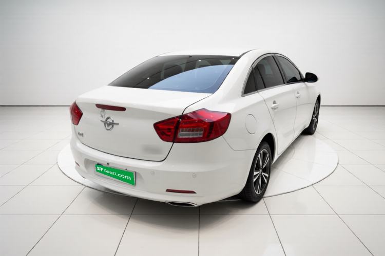 Used Haima M6 2017 1.6L Manual Comfort Model Rear Right 45 Deg