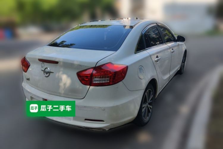 Used Haima M6 2017 1.6L Manual Comfort Model Rear Right 45 Deg