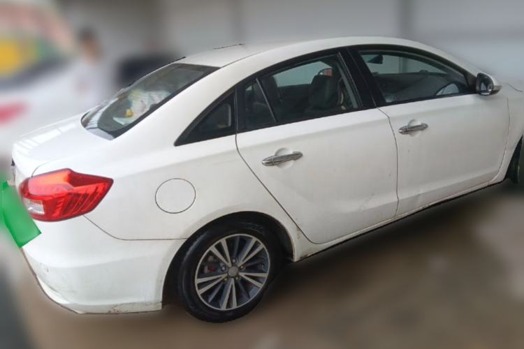Used Haima M6 2017 1.5T CVT Luxury Model Rear Right 45 Deg