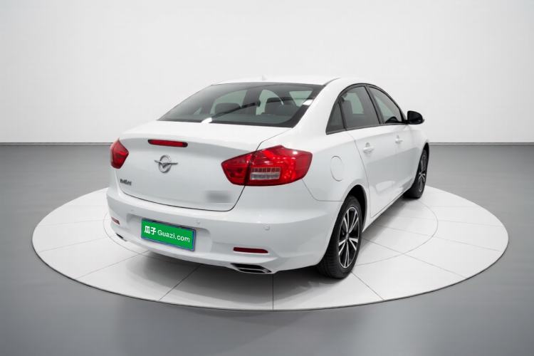 Used Haima M6 2017 1.5T CVT Luxury Model Rear Right 45 Deg