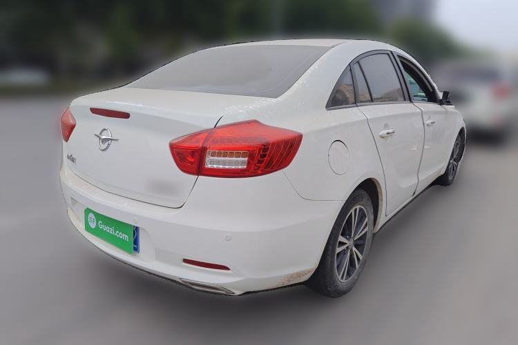 Used Haima M6 2017 1.6L Manual Comfort Model Rear Right 45 Deg