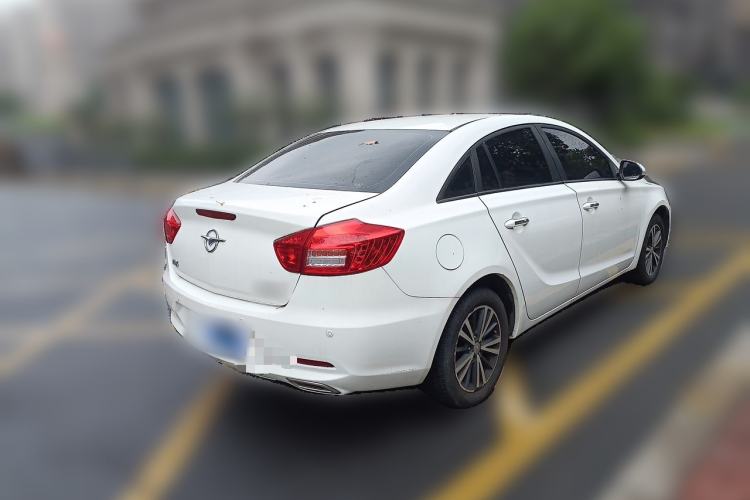 Used Haima M6 2017 1.6L Manual Comfort Model Rear Right 45 Deg