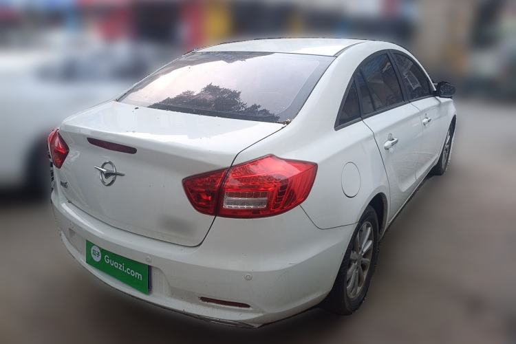 Used Haima M6 2017 1.6L Manual Comfort Model Rear Right 45 Deg