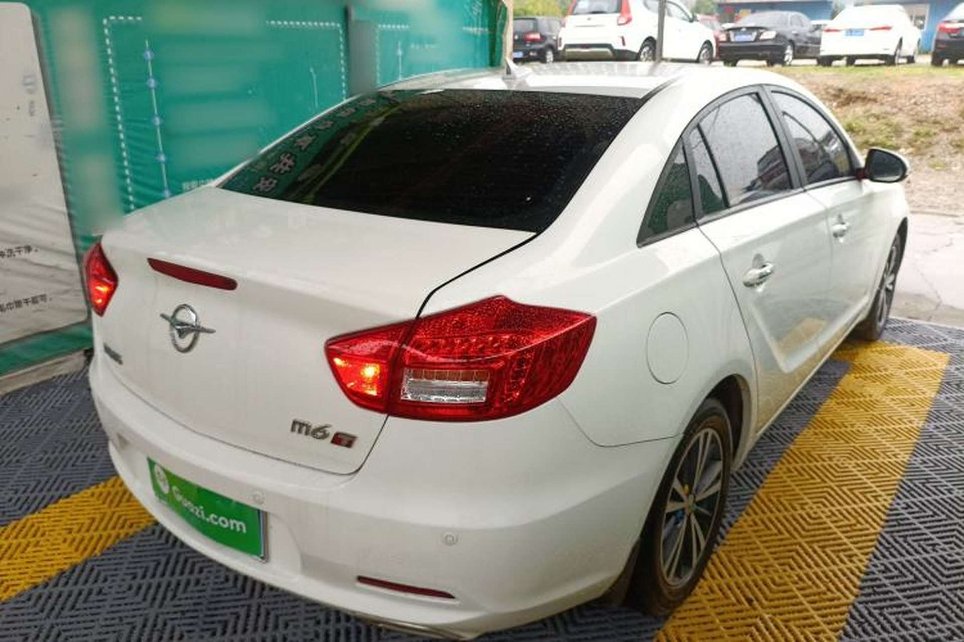 Used Haima M6 2017 1.5T CVT Luxury Model Rear Right 45 Deg