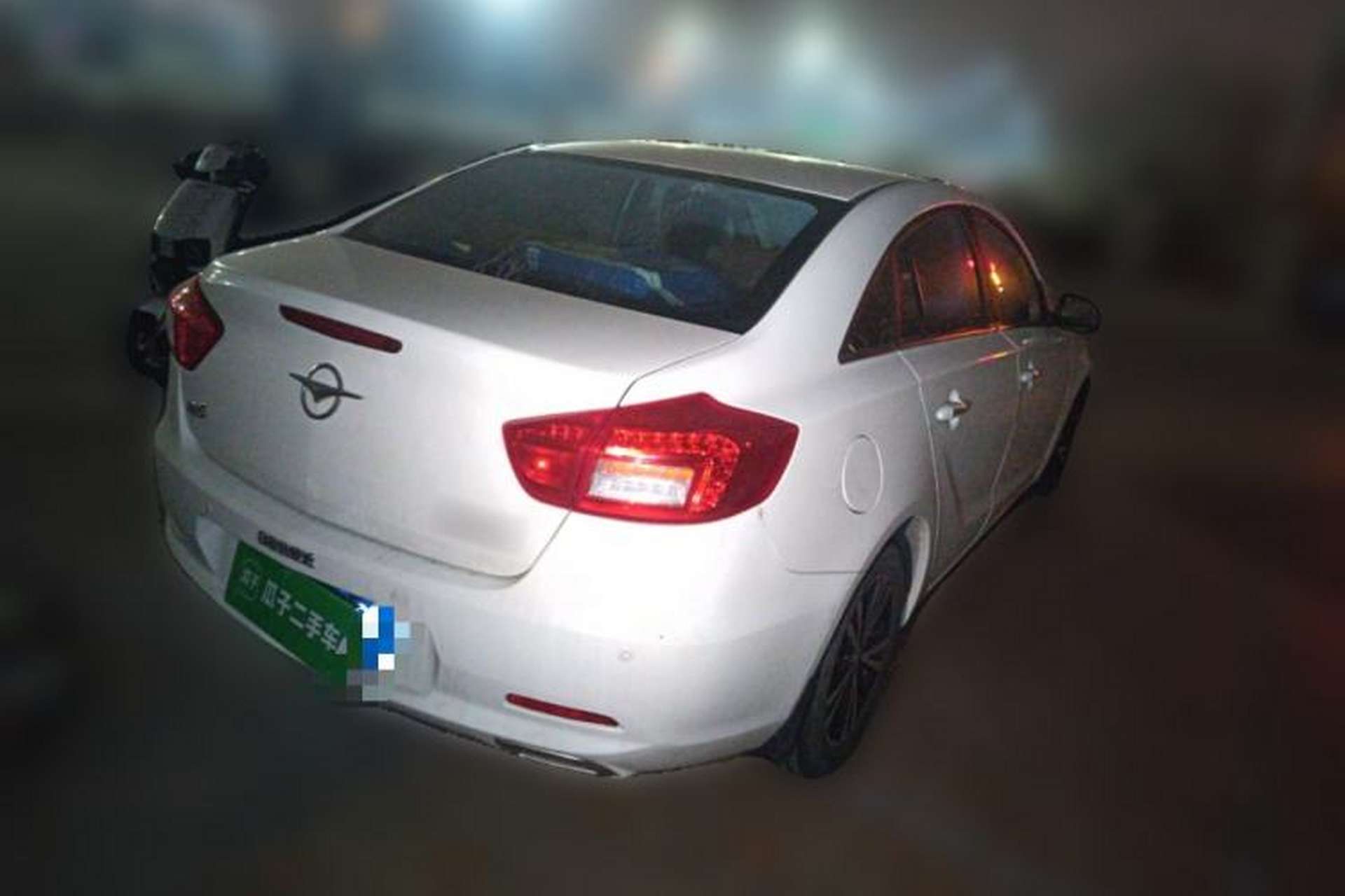 Used Haima M6 2017 1.6L Manual Comfort Model Rear Right 45 Deg