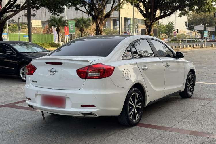 Used Haima M6 2017 1.6L Manual Comfort Model Rear Right 45 Deg
