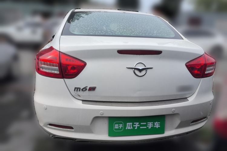 Used Haima M6 2017 1.5T CVT Luxury Model Rear