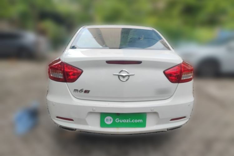 Used Haima M6 2017 1.5T CVT Sporty Premium Model Rear