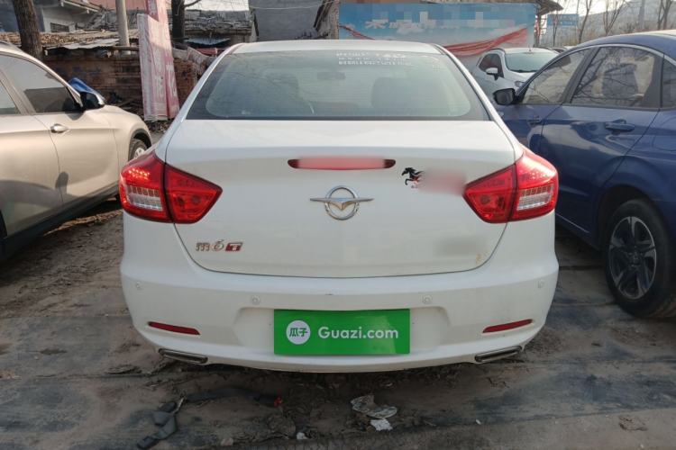 Used Haima M6 2017 1.5T CVT Luxury Model Rear