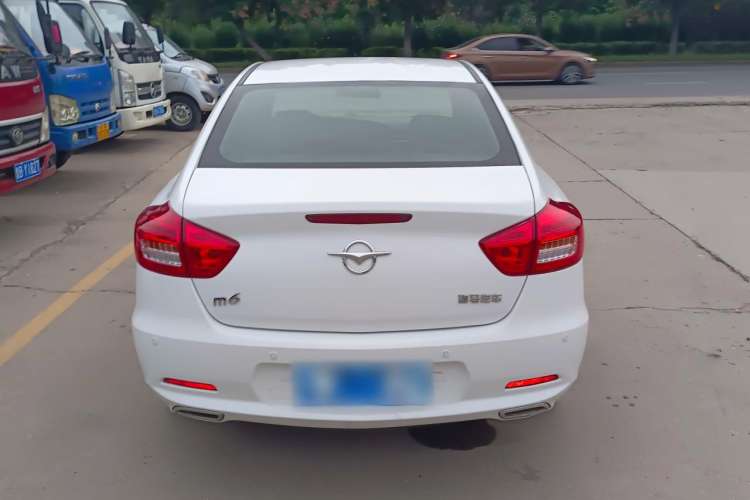 Used Haima M6 2017 1.6L Manual Comfort Model Rear