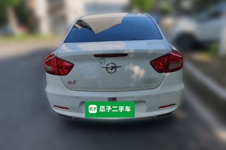 Used Haima M6 2017 1.6L Manual Comfort Model Rear