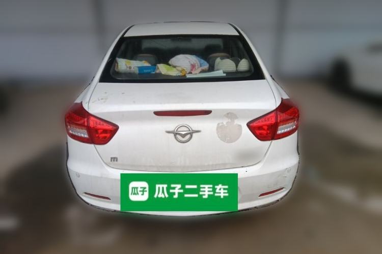 Used Haima M6 2017 1.5T CVT Luxury Model Rear