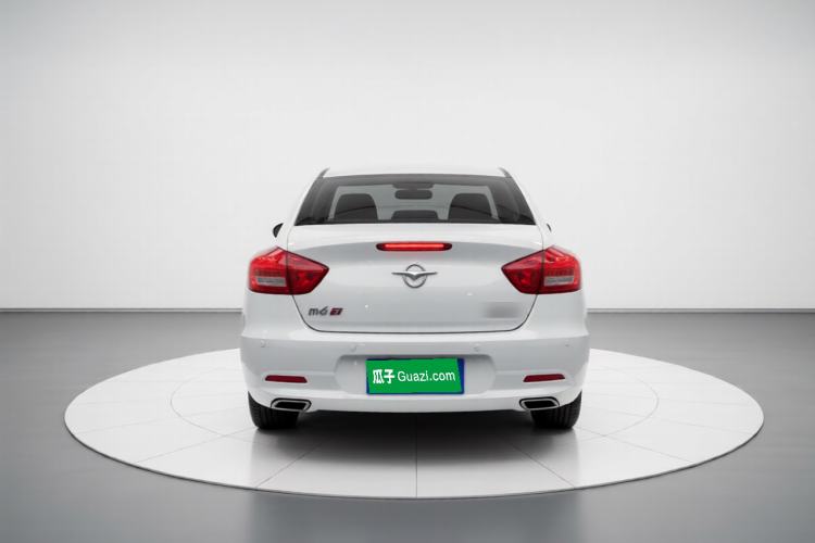 Used Haima M6 2017 1.5T CVT Luxury Model Rear