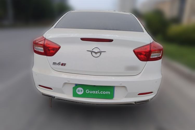 Used Haima M6 2017 1.6L Manual Comfort Model Rear