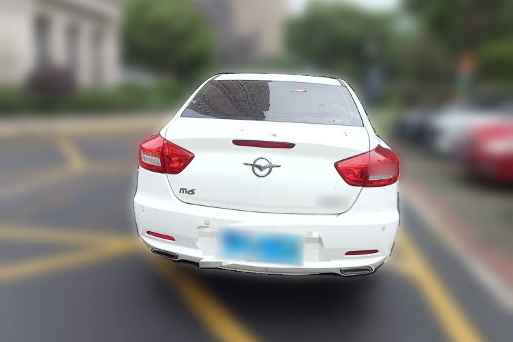 Used Haima M6 2017 1.6L Manual Comfort Model Rear