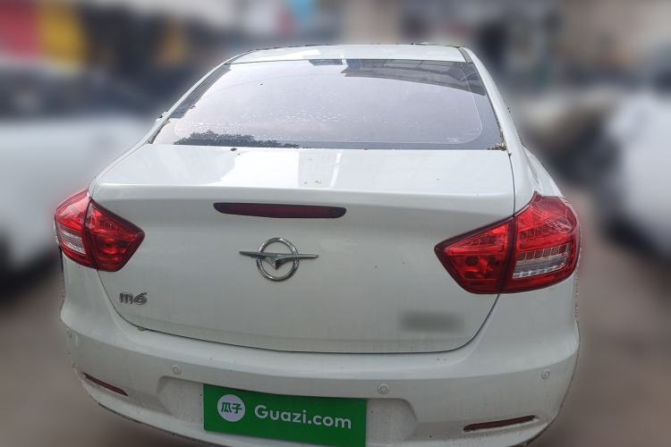 Used Haima M6 2017 1.6L Manual Comfort Model Rear