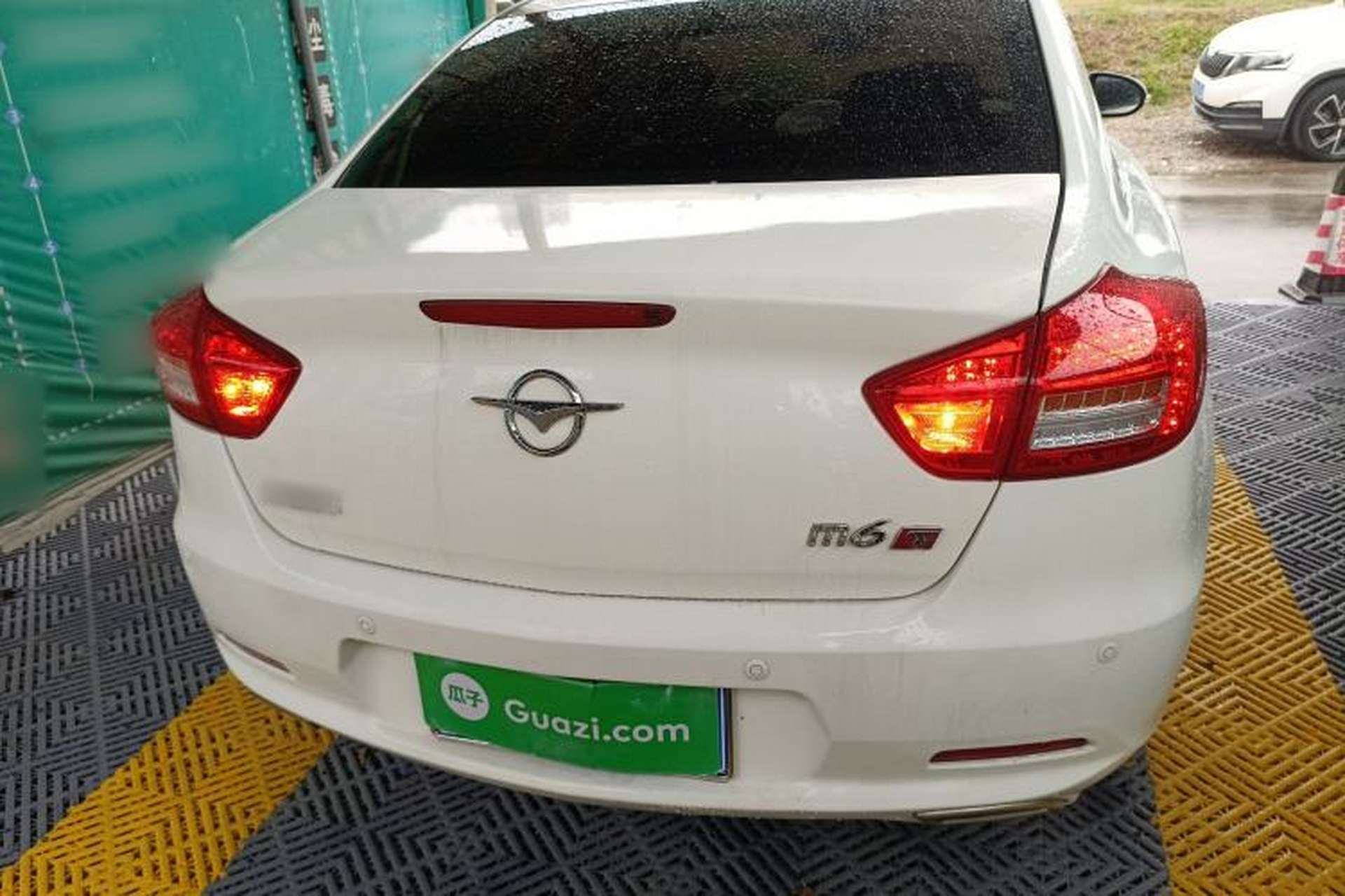 Used Haima M6 2017 1.5T CVT Luxury Model Rear