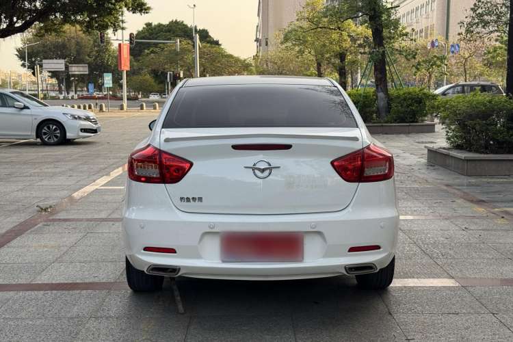 Used Haima M6 2017 1.6L Manual Comfort Model Rear