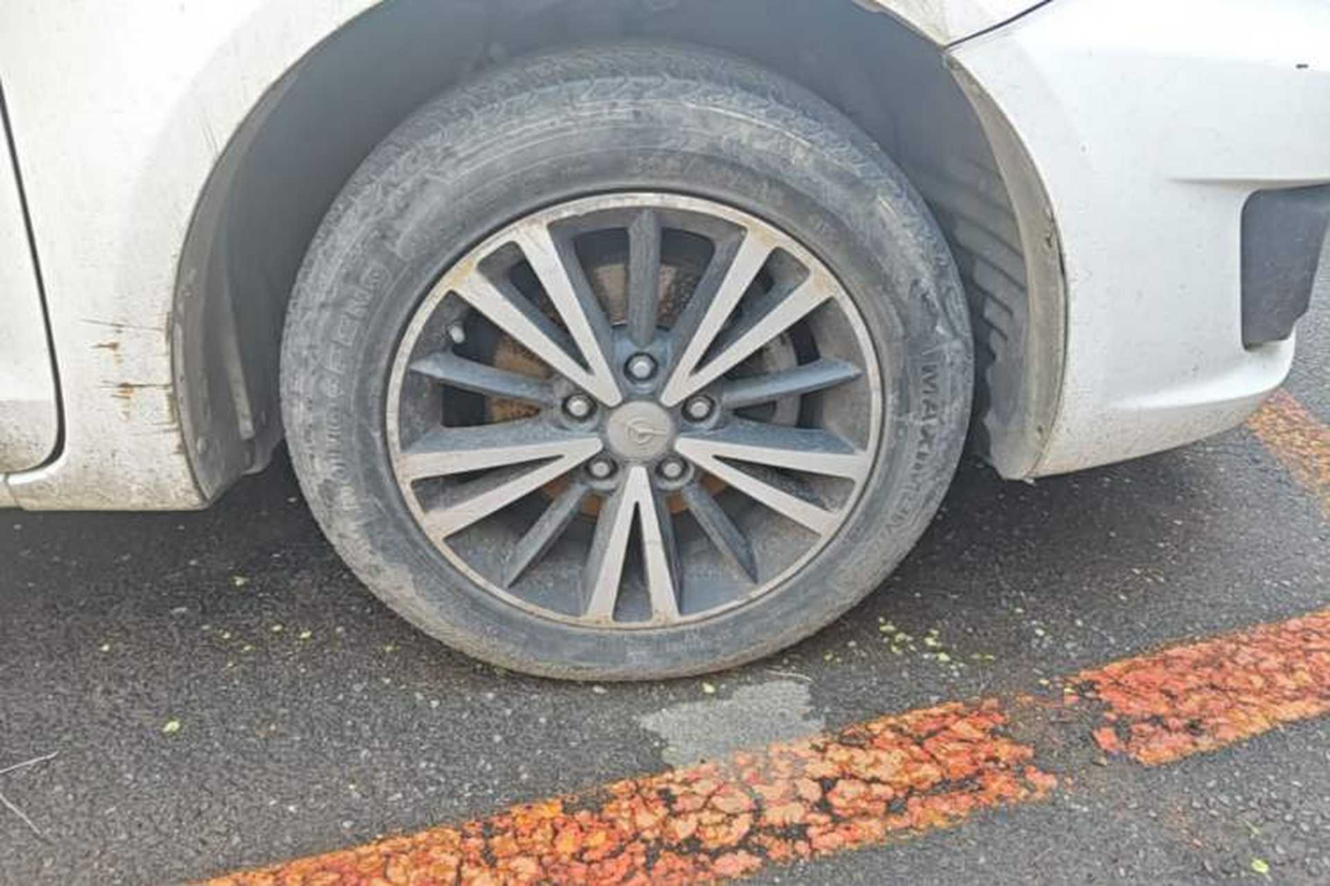 Used Haima M6 2017 1.5T CVT Luxury Model Right Front Wheel Hub
