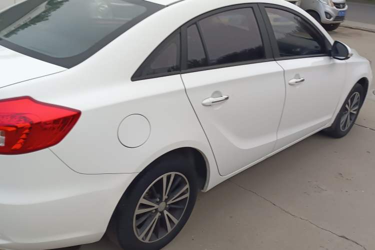Used Haima M6 2017 1.6L Manual Comfort Model Right Side