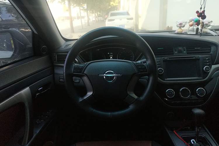 Used Haima M6 2017 1.5T CVT Luxury Model Steering Wheel