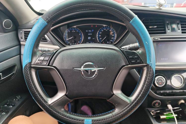 Used Haima M6 2017 1.5T CVT Sporty Premium Model Steering Wheel